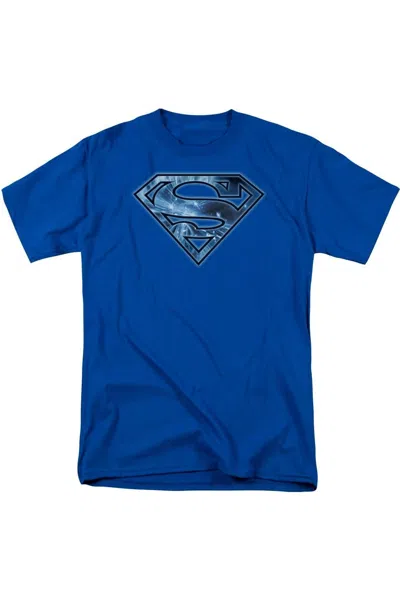 GILDAN SUPERMAN ON ICE SHIELD SHORT SLEEVE ADULT TEE / T-SHIRT