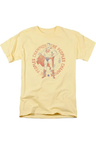 GILDAN SUPERMAN PEOPLES CHAMPION SHORT SLEEVE ADULT TEE / T-SHIRT