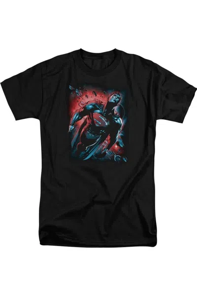 GILDAN SUPERMAN RED SON SHORT SLEEVE ADULT TALL T-SHIRT