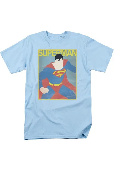 GILDAN SUPERMAN SIMPLE POSTER SHORT SLEEVE ADULT TEE / T-SHIRT