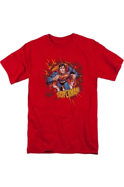 GILDAN SUPERMAN SORRY ABOUT THE WALL SHORT SLEEVE ADULT TEE / T-SHIRT