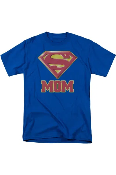 GILDAN SUPERMAN SUPER MOM SHORT SLEEVE ADULT TEE / T-SHIRT