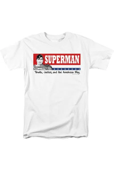 GILDAN SUPERMAN SUPERMAN FOR PRESIDENT SHORT SLEEVE ADULT TEE / T-SHIRT