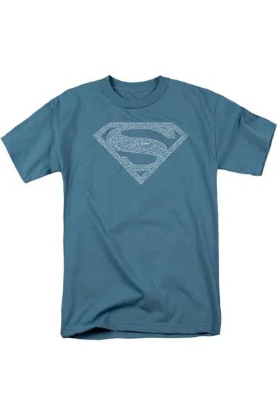 GILDAN SUPERMAN TYPE SHIELD SHORT SLEEVE ADULT TEE / T-SHIRT