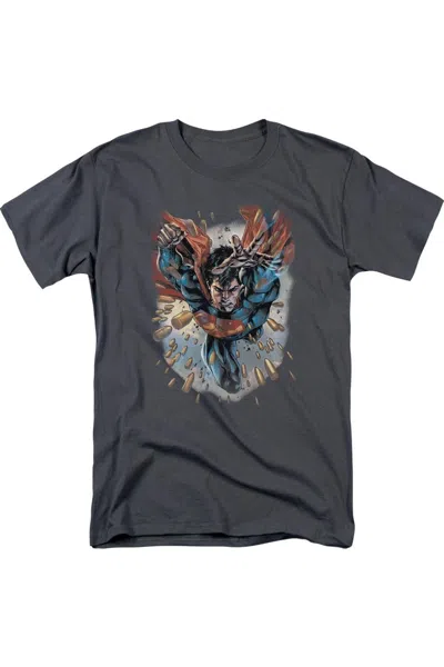 GILDAN SUPERMAN WITHIN MY GRASP SHORT SLEEVE ADULT TEE / T-SHIRT