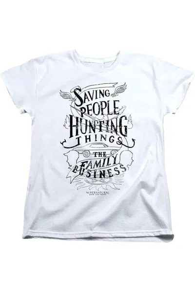 GILDAN SUPERNATURAL FAMILY BUSINESS SHORT SLEEVE WOMEN´S TEE / T-SHIRT