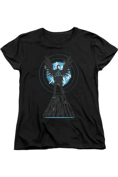 GILDAN SUPERNATURAL HEY ASS BUTT SHORT SLEEVE WOMEN´S TEE / T-SHIRT