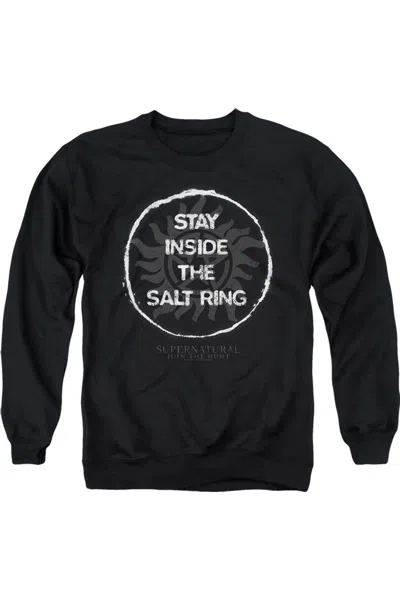 GILDAN SUPERNATURAL STAY INSIDE THE SALT RING ADULT CREWNECK SWEATSHIRT