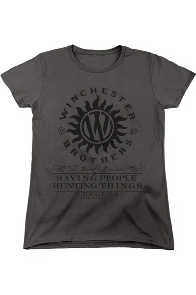 GILDAN SUPERNATURAL WINCHESTER ANTI POSSESSION SHORT SLEEVE WOMEN´S TEE / T-SHIRT