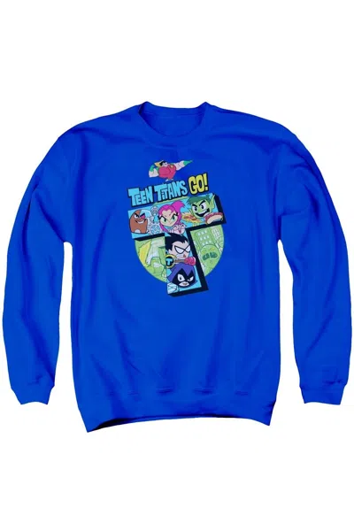 GILDAN TEEN TITANS GO T ADULT CREWNECK SWEATSHIRT