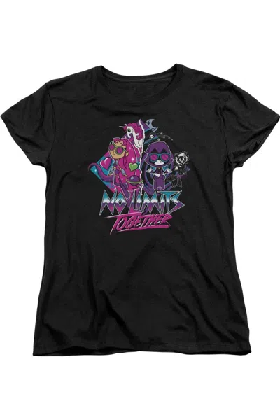 GILDAN TEEN TITANS GO TO THE MOVIES NO LIMITS SHORT SLEEVE WOMEN´S TEE / T-SHIRT