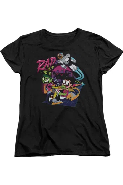 GILDAN TEEN TITANS GO TO THE MOVIES RAD SHORT SLEEVE WOMEN´S TEE / T-SHIRT