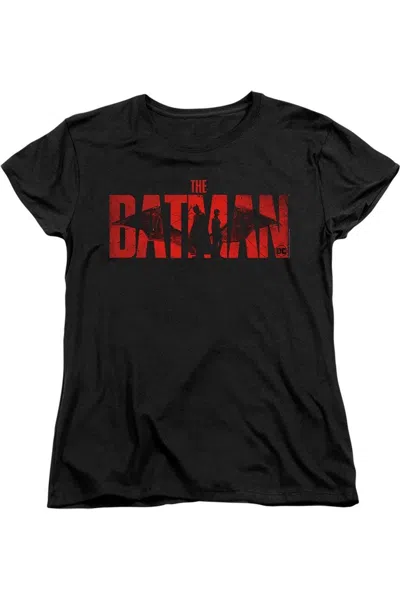 GILDAN THE BATMAN AND CATWOMAN SHORT SLEEVE WOMEN´S TEE / T-SHIRT