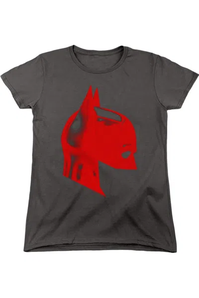 GILDAN THE BATMAN FACE MASK SHORT SLEEVE WOMEN´S TEE / T-SHIRT