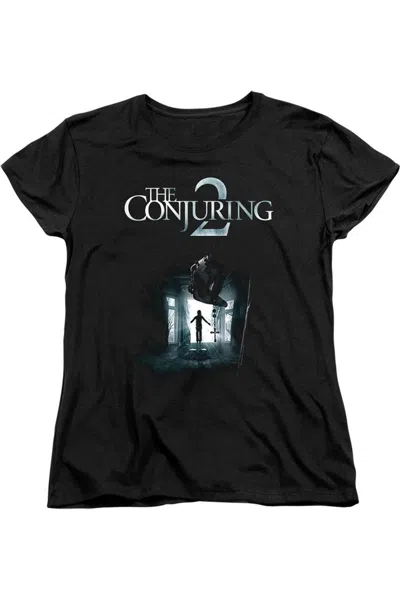 GILDAN THE CONJURING 2 POSTER SHORT SLEEVE WOMEN´S TEE / T-SHIRT