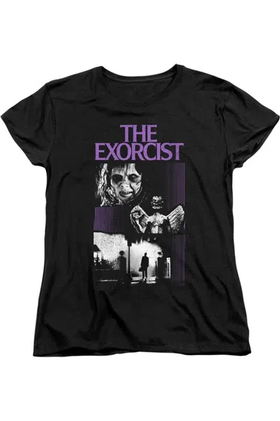 GILDAN THE EXORCIST WHAT AN EXCELLENT DAY SHORT SLEEVE WOMEN´S TEE / T-SHIRT