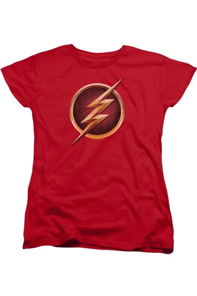 GILDAN THE FLASH CHEST LOGO SHORT SLEEVE WOMEN´S TEE / T-SHIRT