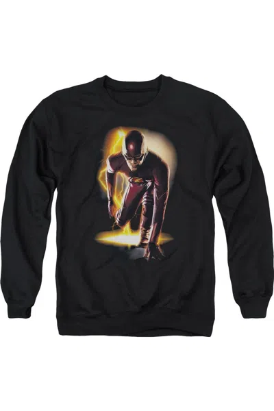 GILDAN THE FLASH READY ADULT CREWNECK SWEATSHIRT