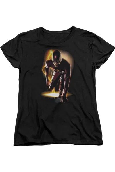 GILDAN THE FLASH READY SHORT SLEEVE WOMENS TEE / T-SHIRT