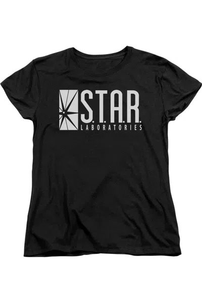 GILDAN THE FLASH S. T.A. R. SHORT SLEEVE WOMENS TEE / T-SHIRT