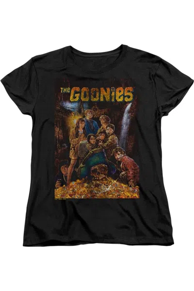 GILDAN THE GOONIES POSTER SHORT SLEEVE WOMEN´S TEE / T-SHIRT