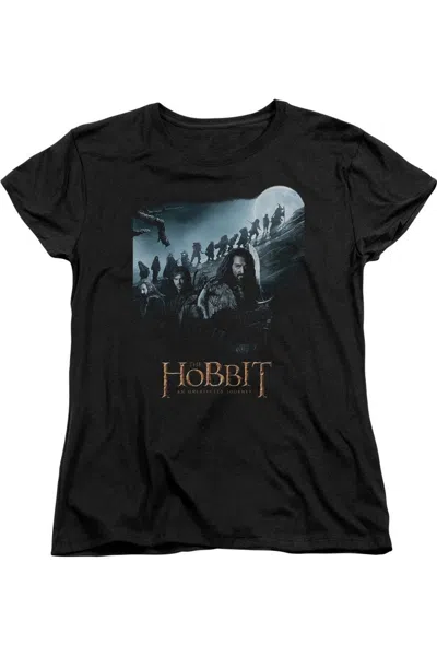 GILDAN THE HOBBIT A JOURNEY SHORT SLEEVE WOMENS TEE / T-SHIRT