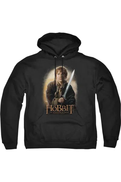 GILDAN THE HOBBIT BILBO AND STING ADULT PULL OVER HOODIE / HOODED SWEATSHIRT