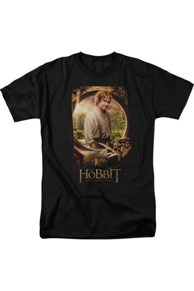 GILDAN THE HOBBIT BILBO POSTER SHORT SLEEVE ADULT TEE / T-SHIRT