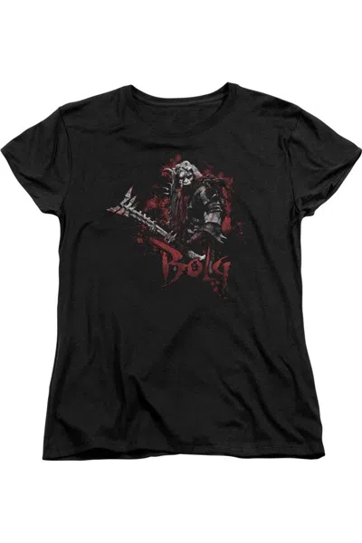 GILDAN THE HOBBIT BOLG SHORT SLEEVE WOMENS TEE / T-SHIRT