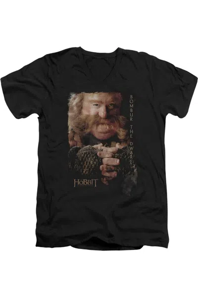 GILDAN THE HOBBIT BOMBUR SHORT SLEEVE ADULT V NECK TEE / T-SHIRT