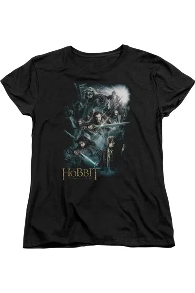 GILDAN THE HOBBIT EPIC ADVENTURE SHORT SLEEVE WOMENS TEE / T-SHIRT