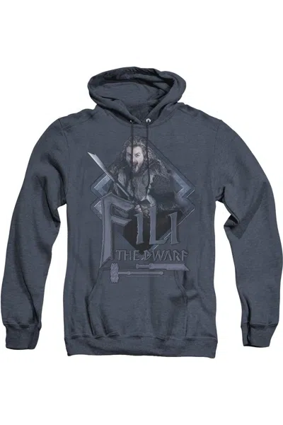 GILDAN THE HOBBIT FILI ADULT HEATHER HOODIE / HOODED SWEATSHIRT