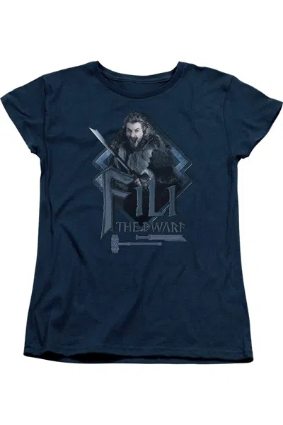 GILDAN THE HOBBIT FILI SHORT SLEEVE WOMENS TEE / T-SHIRT