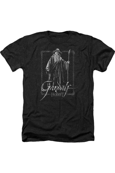 GILDAN THE HOBBIT GANDALF STARE ADULT HEATHER TEE / T-SHIRT