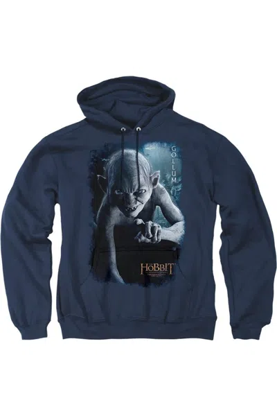 GILDAN THE HOBBIT GOLLUM POSTER ADULT PULL OVER HOODIE / HOODED SWEATSHIRT