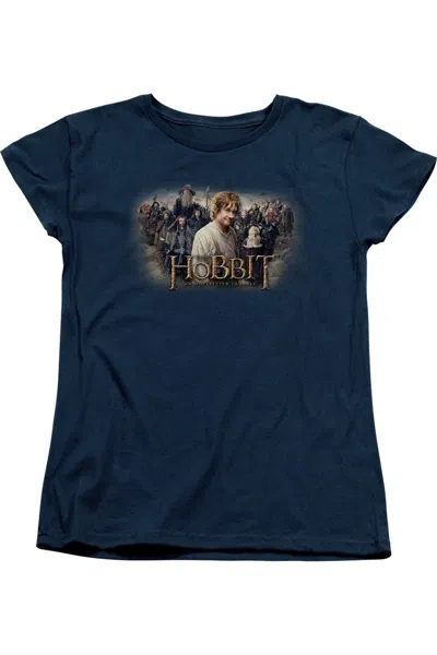 GILDAN THE HOBBIT HOBBIT RALLY SHORT SLEEVE WOMENS TEE / T-SHIRT