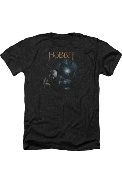 GILDAN THE HOBBIT LIGHT ADULT HEATHER TEE / T-SHIRT
