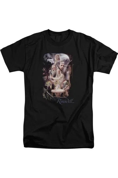 GILDAN THE HOBBIT RIVENDELL SHORT SLEEVE ADULT TALL TEE / T-SHIRT