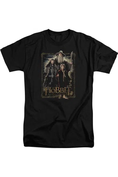 GILDAN THE HOBBIT THE THREE SHORT SLEEVE ADULT TALL TEE / T-SHIRT