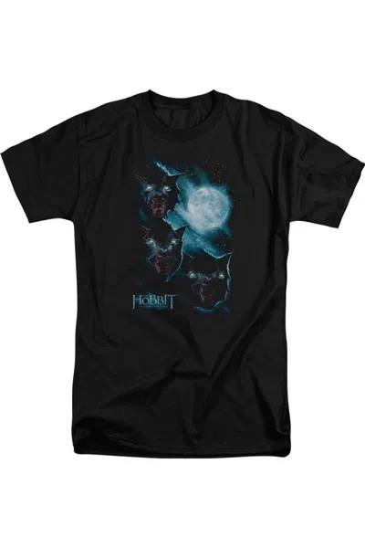 GILDAN THE HOBBIT THREE WARG MOON SHORT SLEEVE ADULT TALL TEE / T-SHIRT