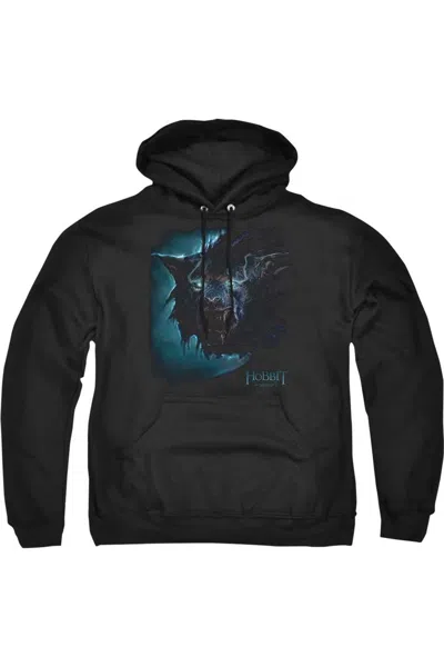 GILDAN THE HOBBIT WARG ADULT PULL OVER HOODIE / HOODED SWEATSHIRT
