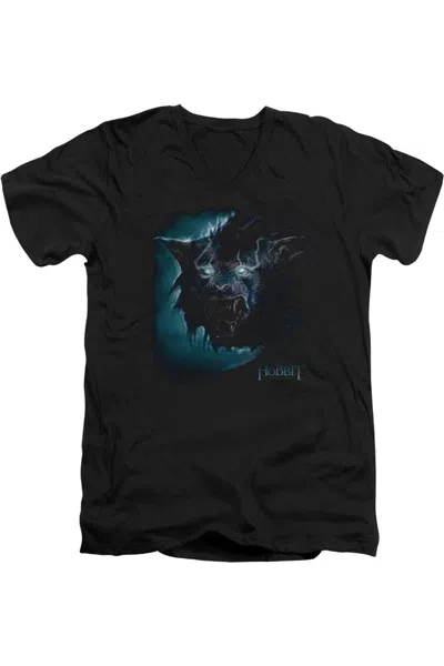 GILDAN THE HOBBIT WARG SHORT SLEEVE ADULT V NECK TEE / T-SHIRT