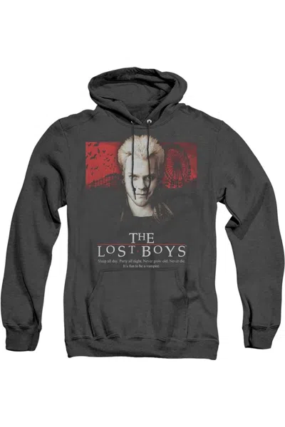 GILDAN THE LOST BOYS BE ONE OF US ADULT HEATHER HOODIE / HOODED SWEATSHIRT