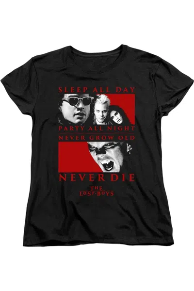 GILDAN THE LOST BOYS NEVER DIE SHORT SLEEVE WOMEN´S TEE / T-SHIRT