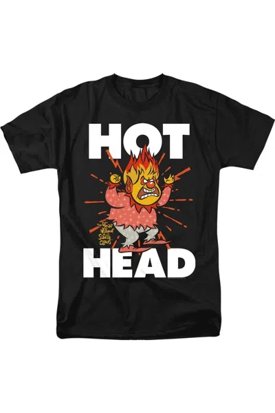 GILDAN THE YEAR WITHOUT A SANTA CLAUS HOT HEAD SHORT SLEEVE ADULT TEE / T-SHIRT