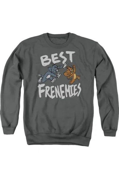 GILDAN TOM AND JERRY MOVIE BEST FRENEMIES ADULT CREWNECK SWEATSHIRT