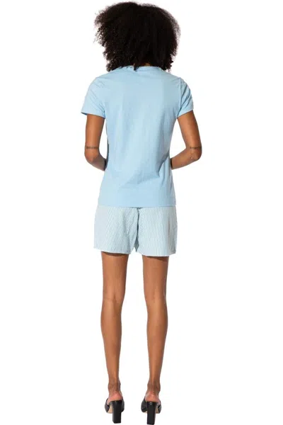 GILDAN TOM AND JERRY WATER DAMAGED SHORT SLEEVE WOMENS TEE / T-SHIRT