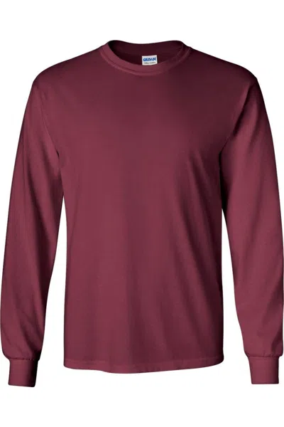 GILDAN ULTRA COTTON LONG SLEEVE T-SHIRT