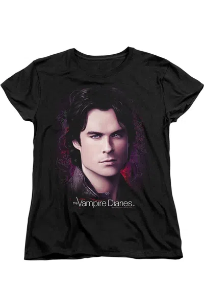 GILDAN VAMPIRE DIARIES COMPELLING SHORT SLEEVE WOMENS TEE / T-SHIRT