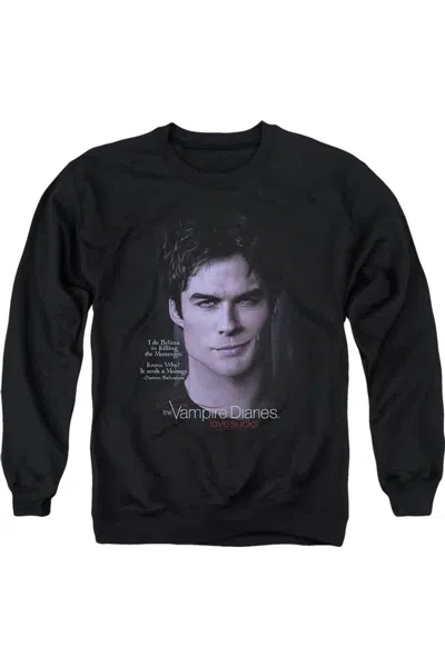 GILDAN VAMPIRE DIARIES MESSENGER ADULT CREWNECK SWEATSHIRT